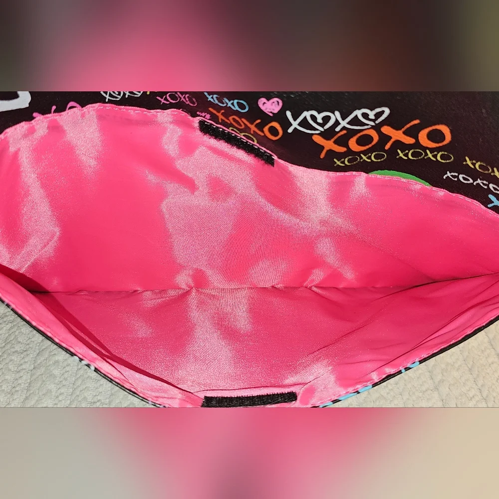 XOXO Multicolor Laptop Soft Case Sleeve
